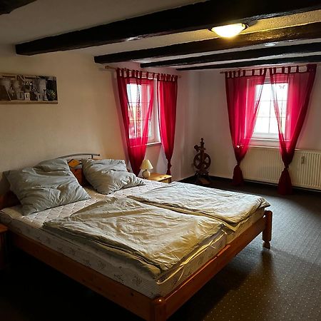 Pension Zum Faesschen Naumburg (Saale) Exterior foto