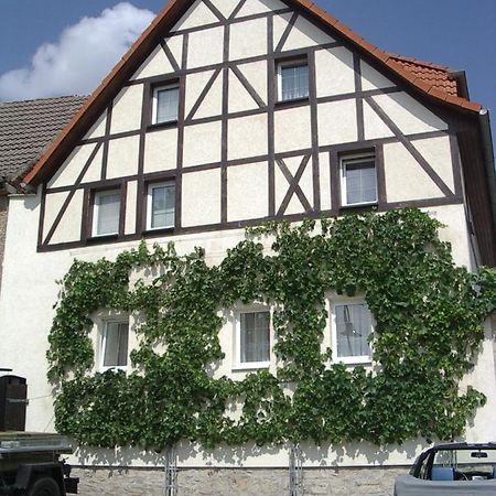 Pension Zum Faesschen Naumburg (Saale) Exterior foto