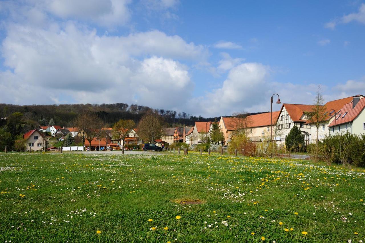 Pension Zum Faesschen Naumburg (Saale) Exterior foto