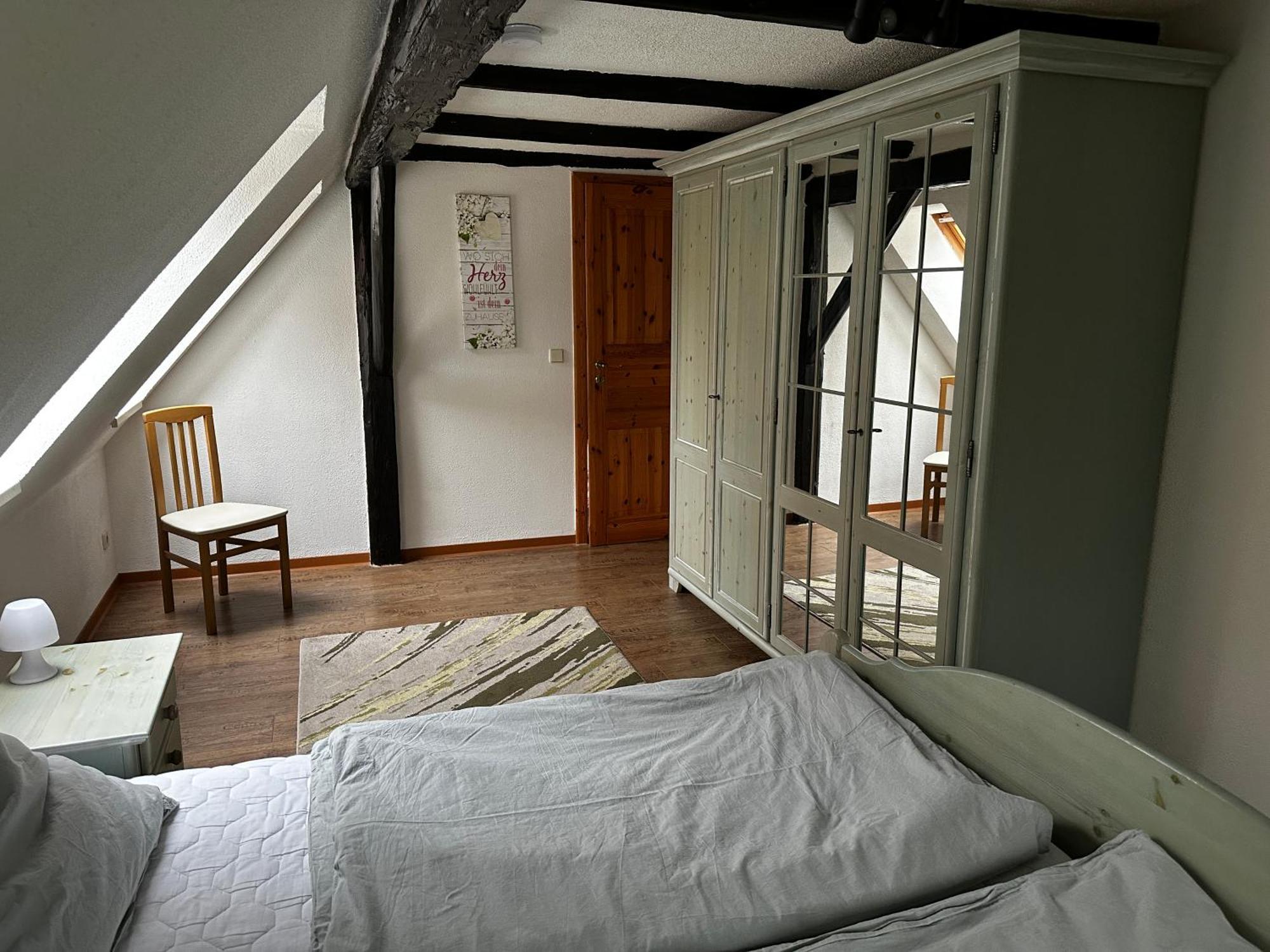 Pension Zum Faesschen Naumburg (Saale) Exterior foto
