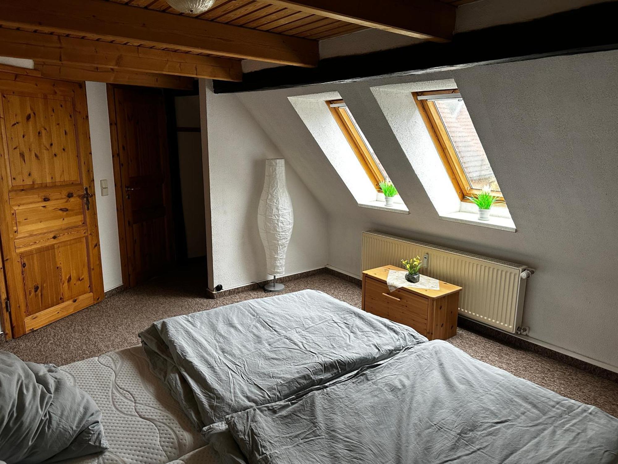 Pension Zum Faesschen Naumburg (Saale) Exterior foto